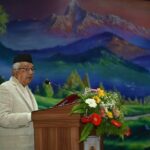 शिक्षा प्रमाणपत्रमा मात्र सीमित नभई जिम्मेवार नागरिक निर्माण गर्ने हुनुपर्छ : राष्ट्रपति पौडेल