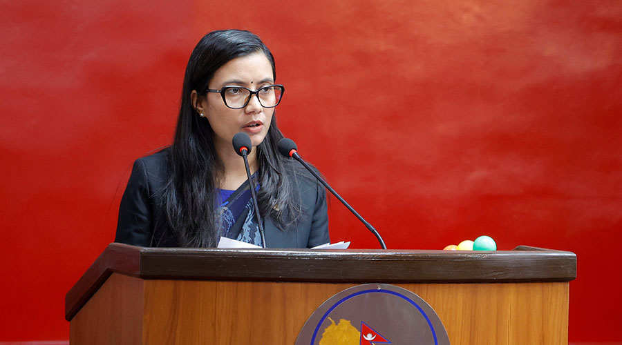 राष्ट्रिय सभाका रिक्त दुई सांसद पद शीघ्र पदपूर्ति हुन्छ : कानुनमन्त्री गौतम